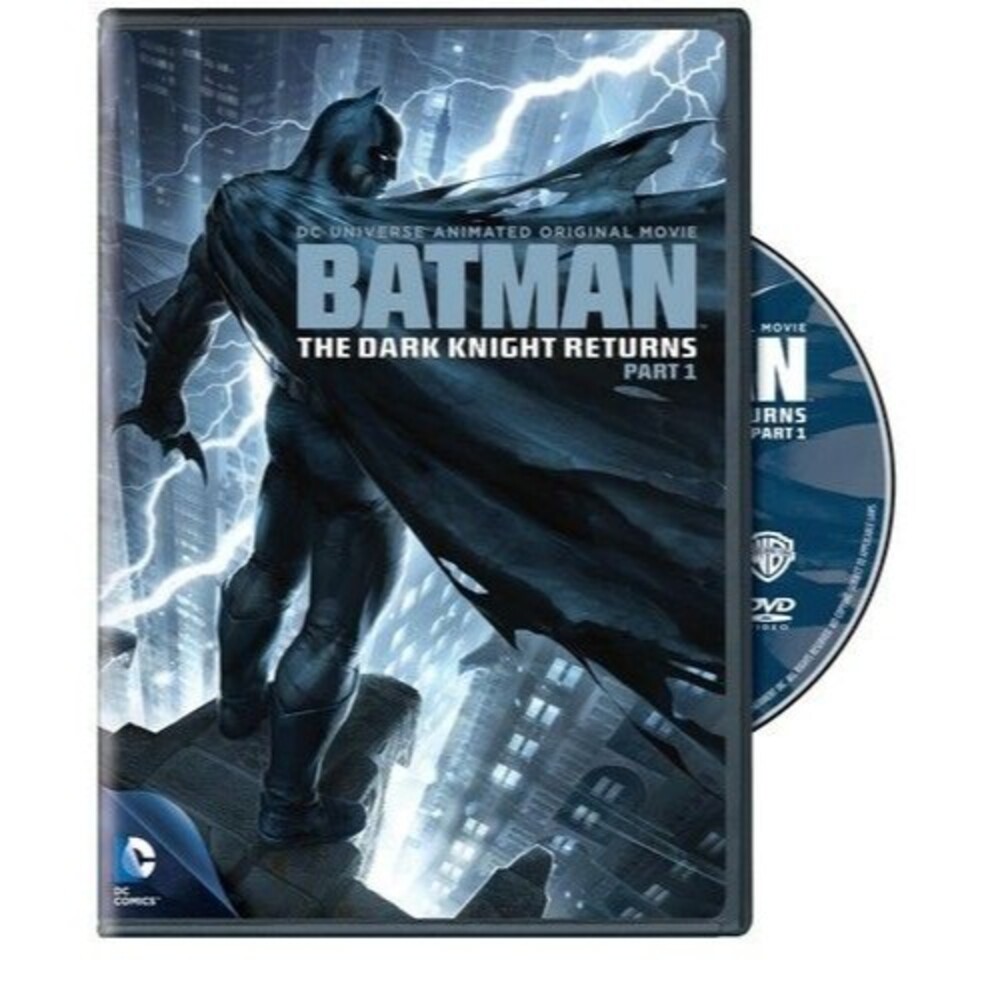 Batman: the Dark Knight Returns-Part 1 (DVD, 2012)